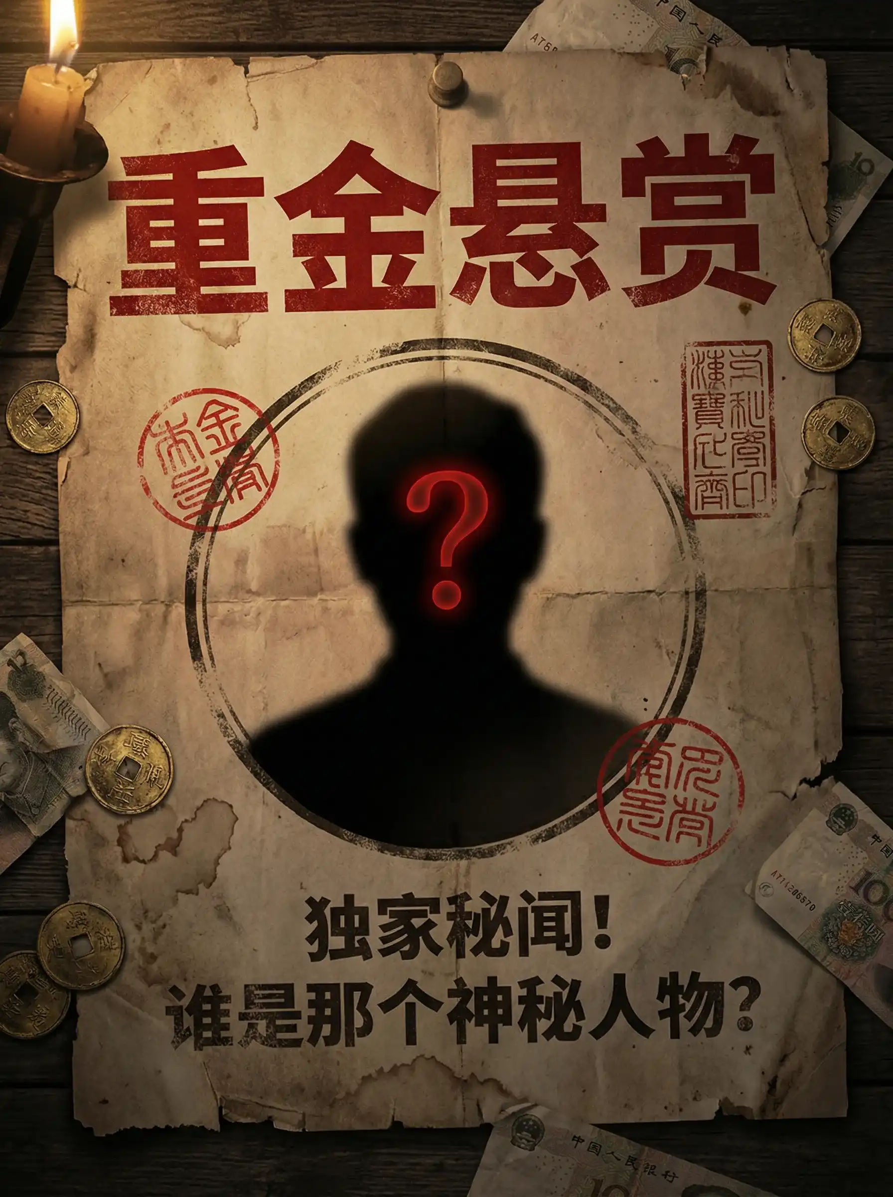 国产欧美 - 重金悬赏线索征集令